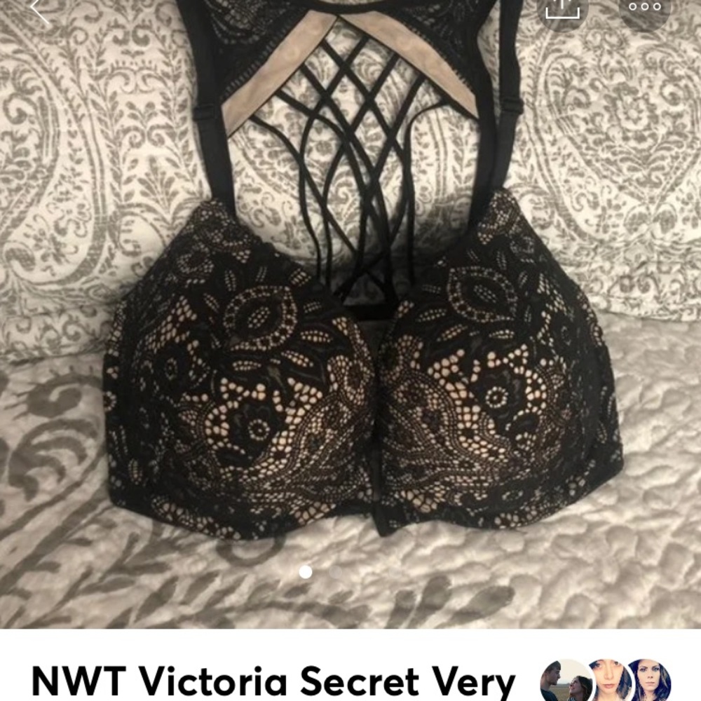 Victoria secret lace bra